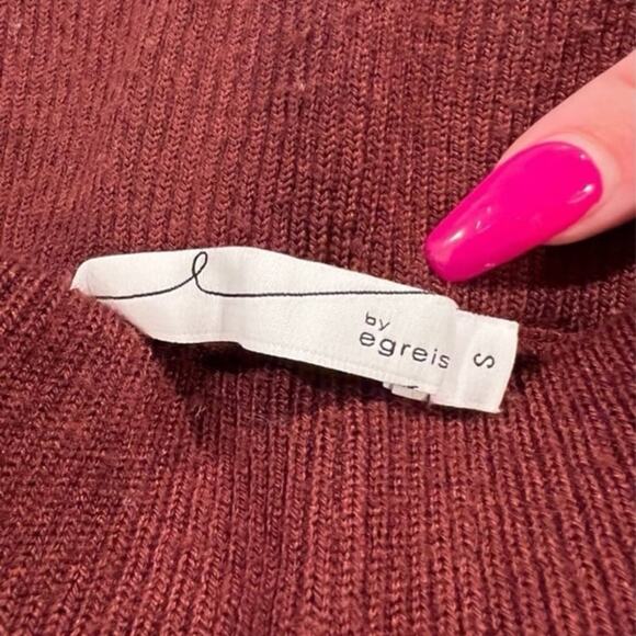 By Egreis High-Waisted Rib-Knit Leggings - Picture 5 of 6